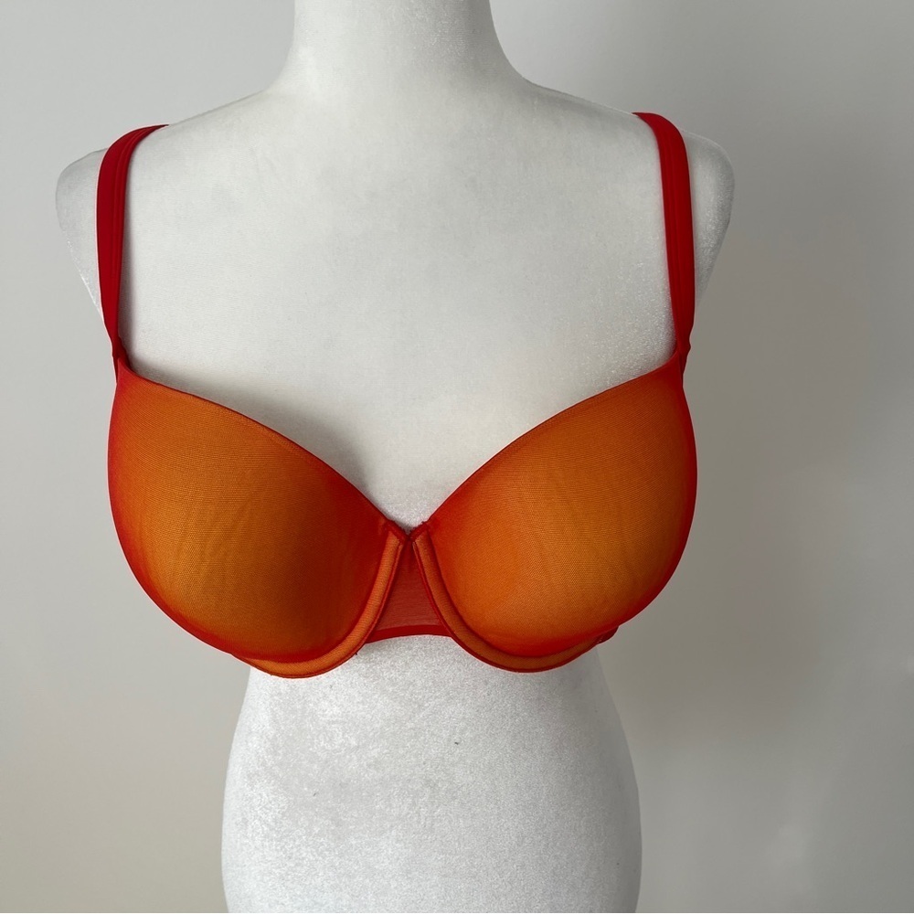Cacique Red Underwire Bra • Size 42C • Full Coverage • Lane Bryant Intimates*X15